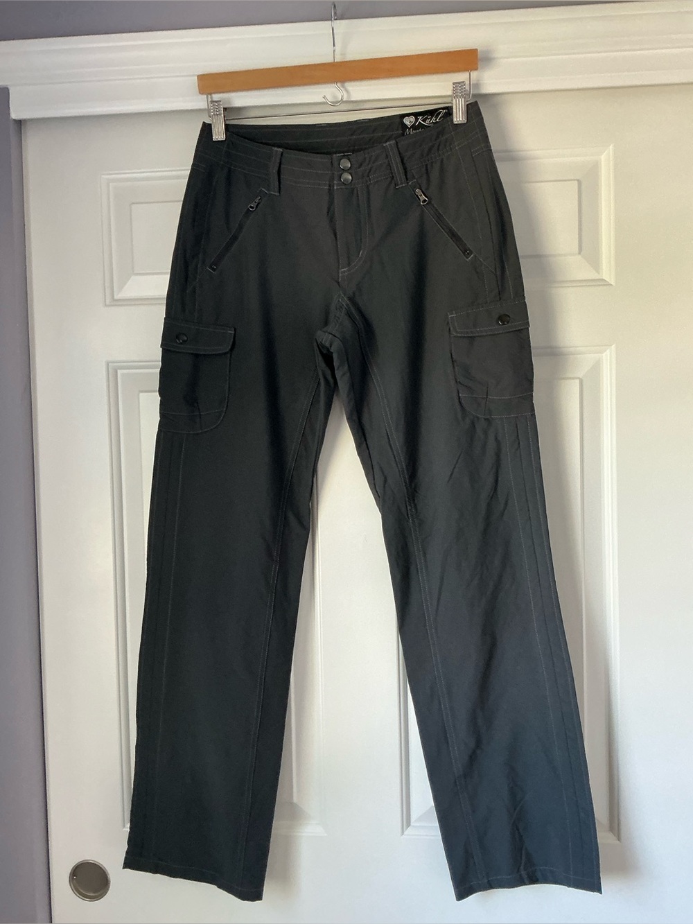 Kuhl Women’s Outdoor Straight-Leg Hiking Cargo Pants 6